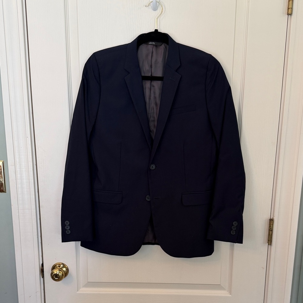 Nordstrom Midnight Blue Men's Blazer